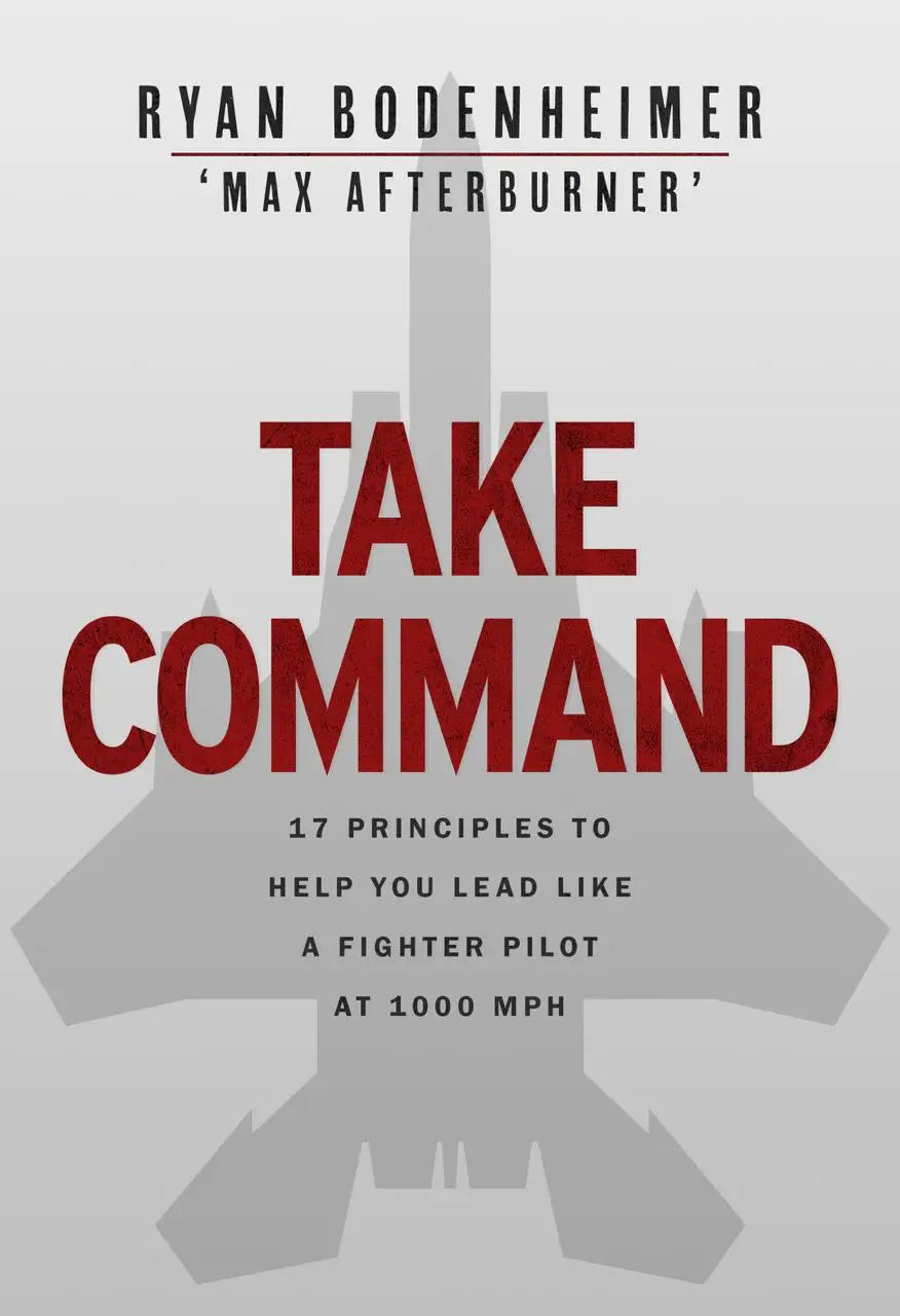 Take Command by Max Afterburner — book cover